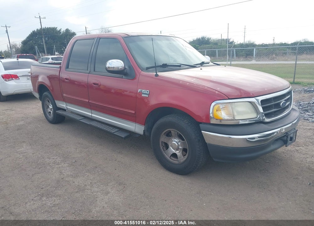 2001 HARLEY-DAVIDSON FORD F-150  EDITION/KING RANCH EDITION/LARIAT/XLT VIN: 1FTRW07W81KA41692