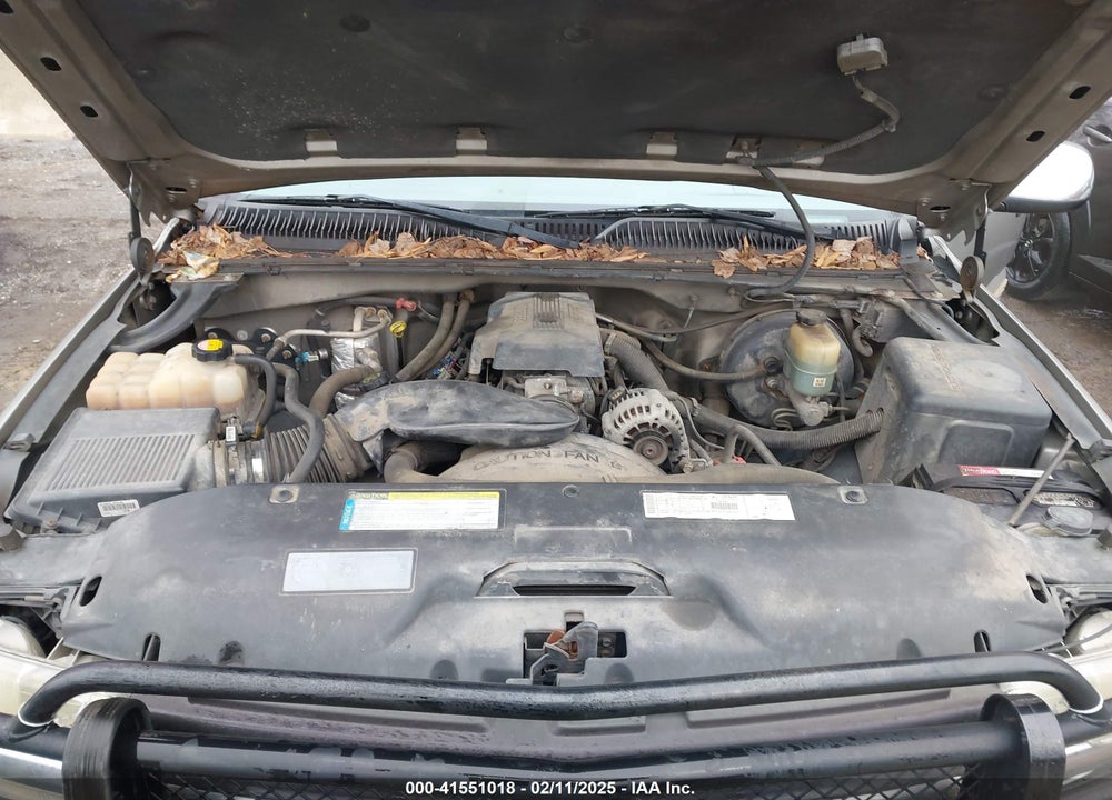 2000 CHEVROLET SILVERADO 1500 VIN: 2GCEC19T1Y1380448