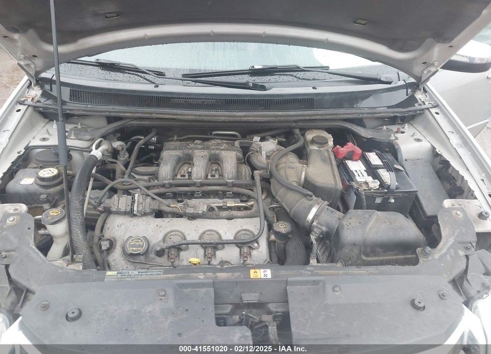 2008 FORD TAURUS X VIN: 1FMDK06W98GA33343