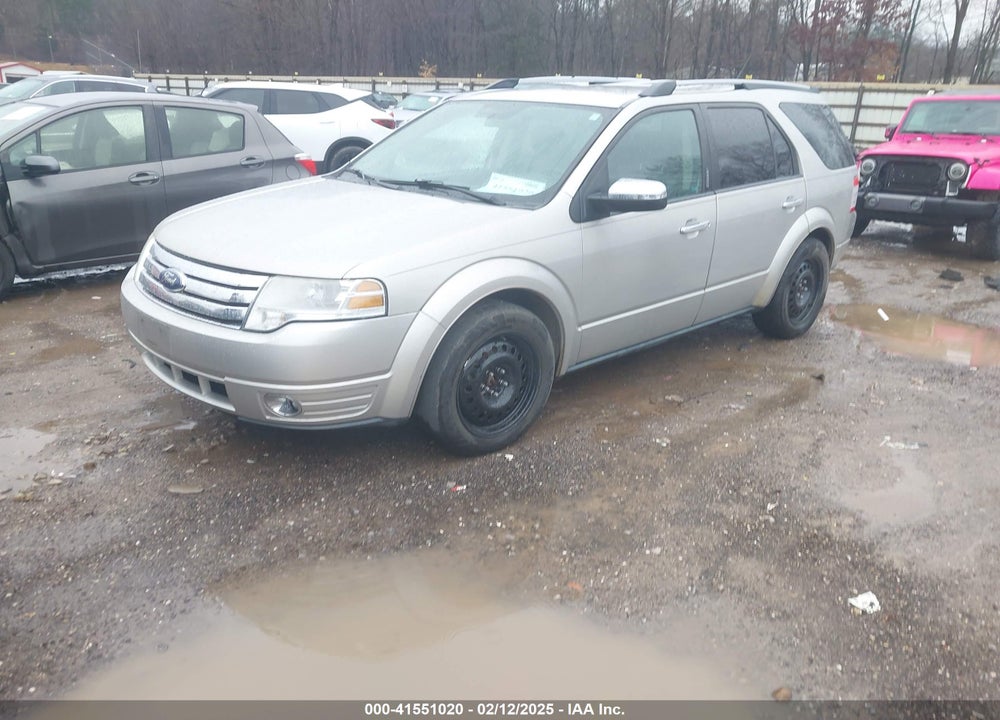 2008 FORD TAURUS X VIN: 1FMDK06W98GA33343
