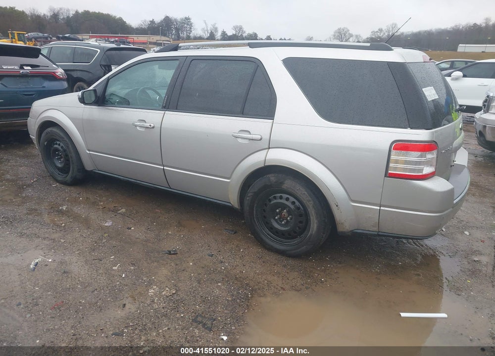 2008 FORD TAURUS X VIN: 1FMDK06W98GA33343