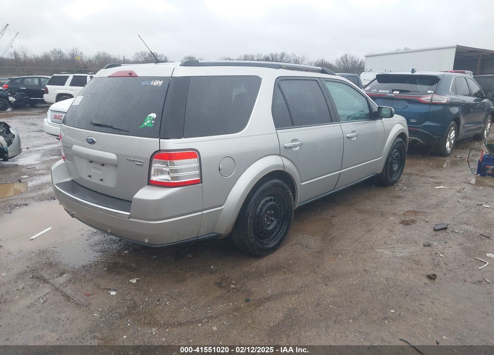 2008 FORD TAURUS X VIN: 1FMDK06W98GA33343