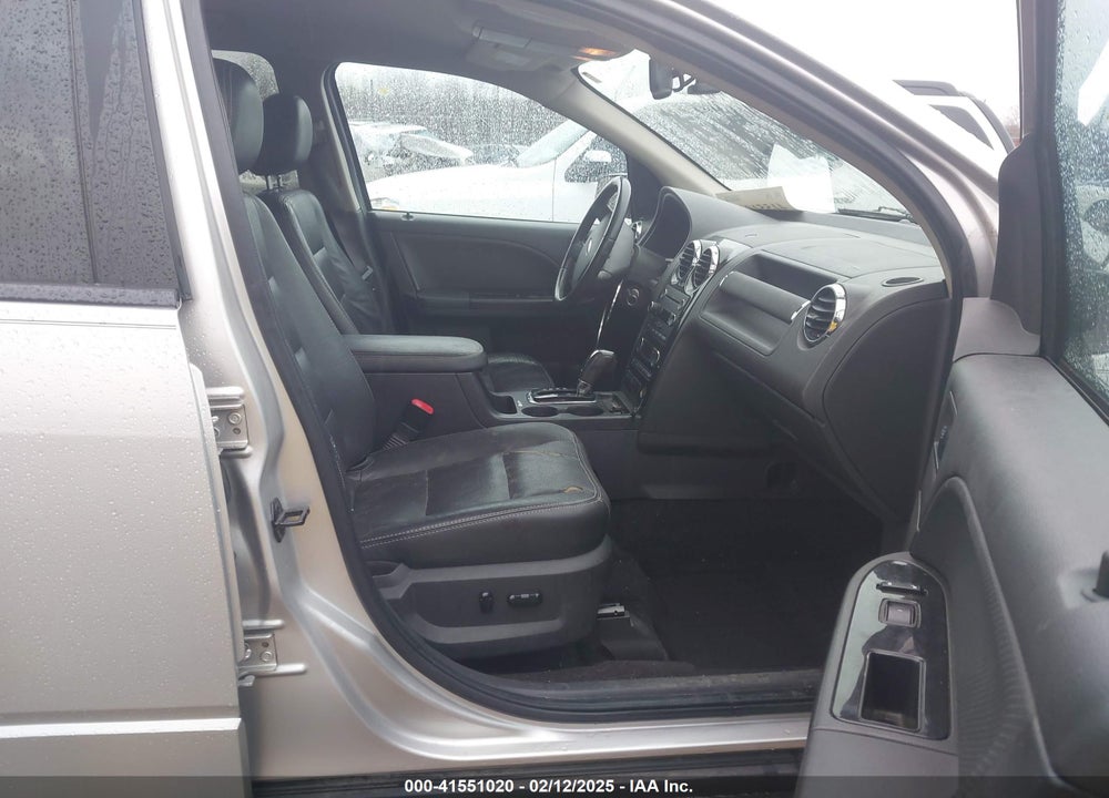 2008 FORD TAURUS X VIN: 1FMDK06W98GA33343