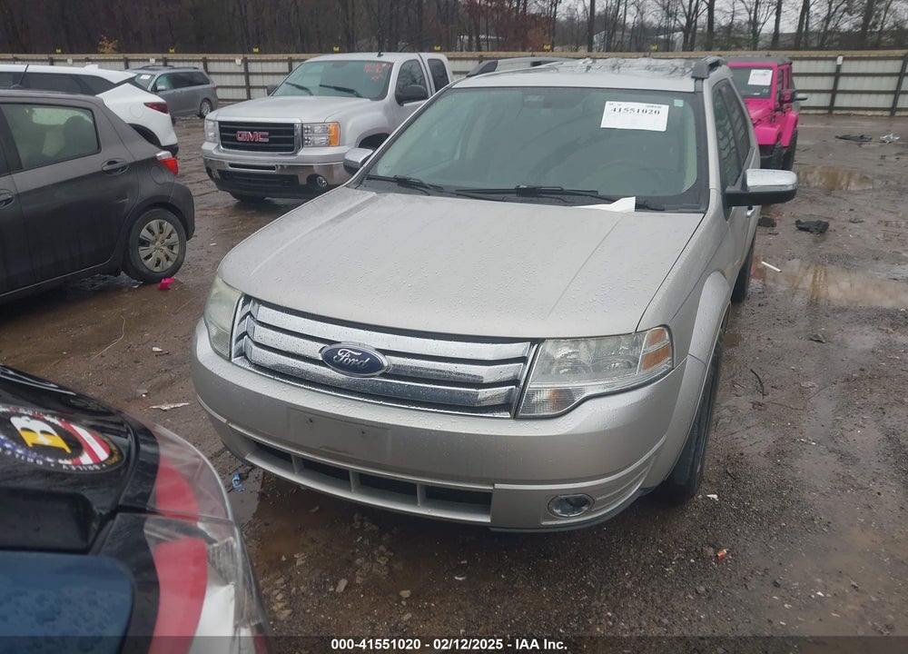 2008 FORD TAURUS X VIN: 1FMDK06W98GA33343