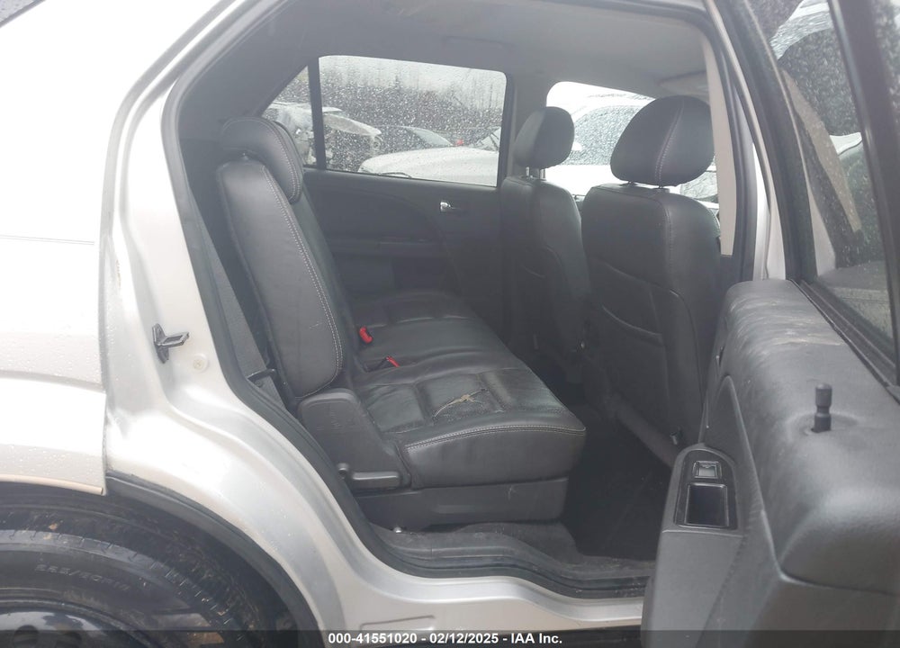 2008 FORD TAURUS X VIN: 1FMDK06W98GA33343