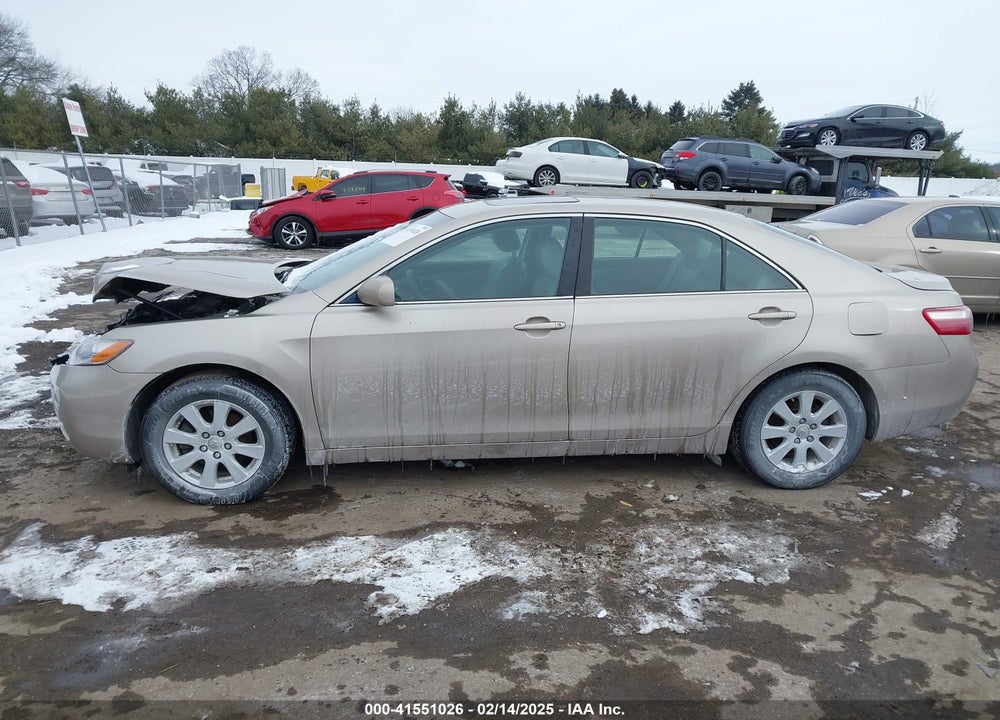 2009 TOYOTA CAMRY XLE VIN: 4T4BE46K39R097129