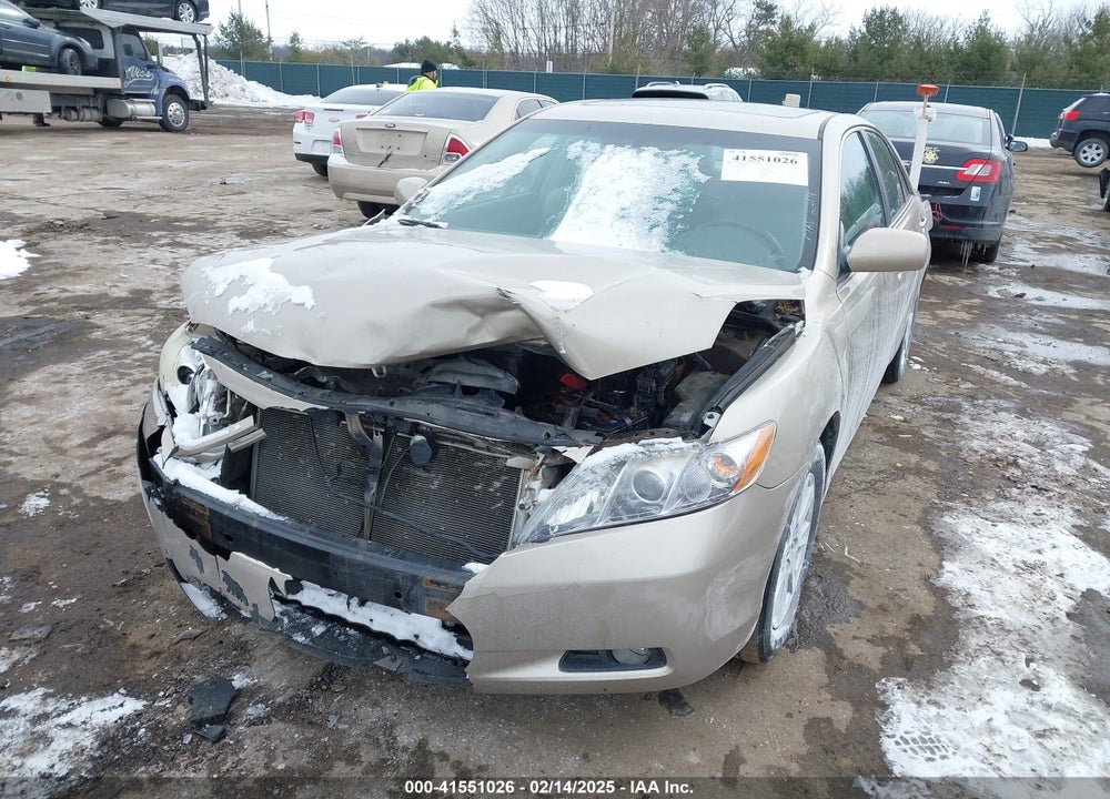 2009 TOYOTA CAMRY XLE VIN: 4T4BE46K39R097129