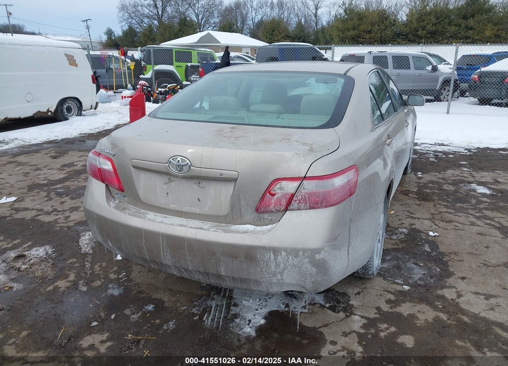 2009 TOYOTA CAMRY XLE VIN: 4T4BE46K39R097129
