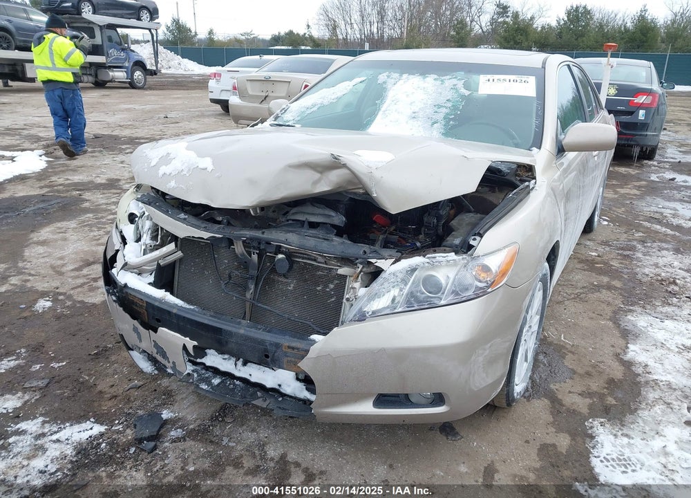 2009 TOYOTA CAMRY XLE VIN: 4T4BE46K39R097129