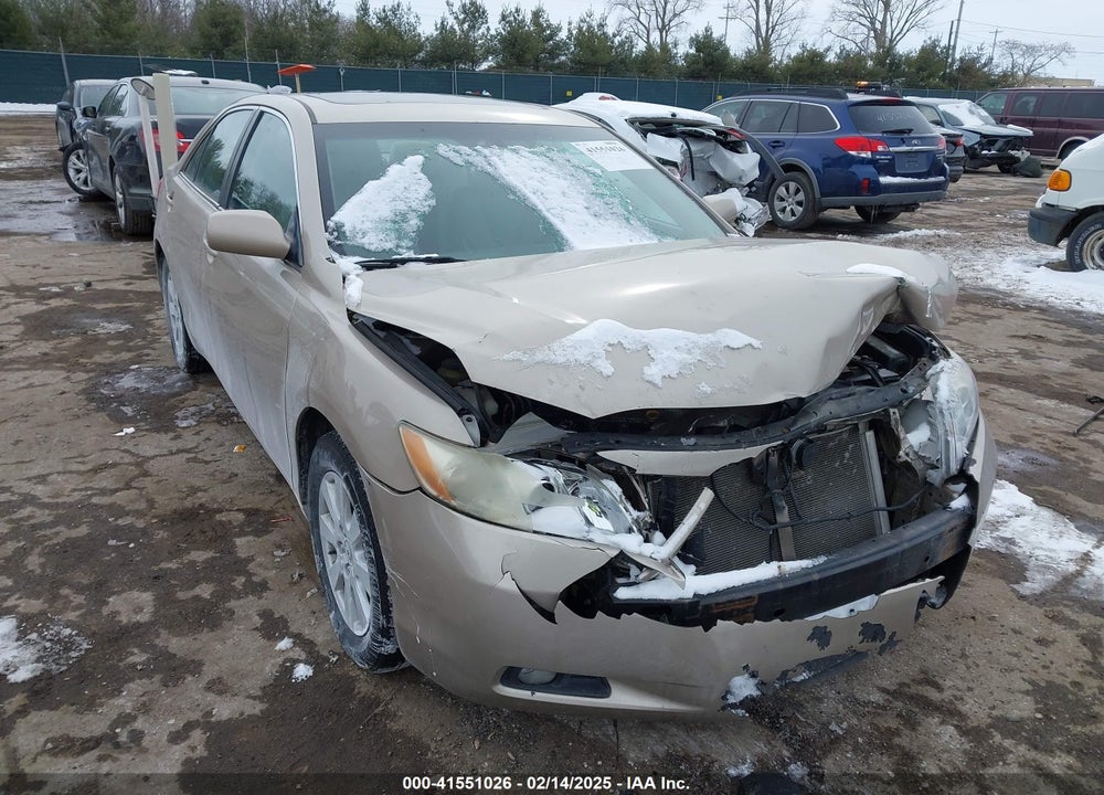2009 TOYOTA CAMRY XLE VIN: 4T4BE46K39R097129
