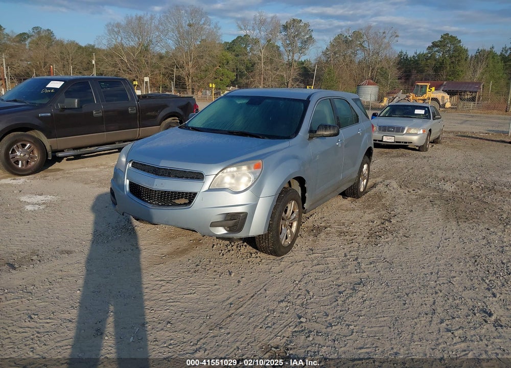 2015 CHEVROLET EQUINOX LS VIN: 2GNALAEK0F6258361