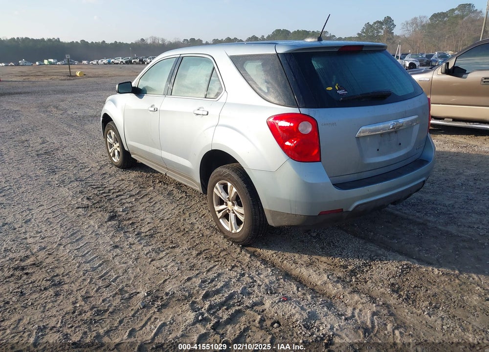 2015 CHEVROLET EQUINOX LS VIN: 2GNALAEK0F6258361