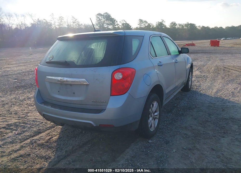 2015 CHEVROLET EQUINOX LS VIN: 2GNALAEK0F6258361