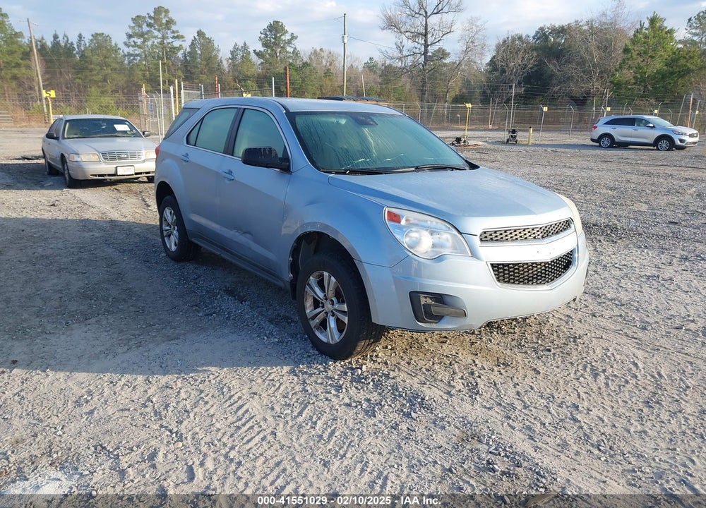 2015 CHEVROLET EQUINOX LS VIN: 2GNALAEK0F6258361