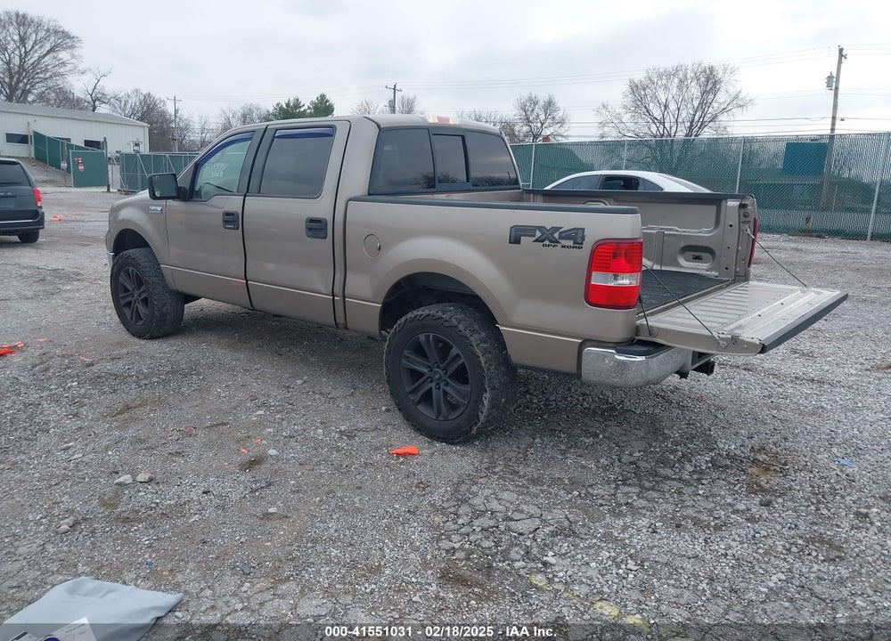 2004 FORD F-150 XLT VIN: 1FTRW14W14KB84997