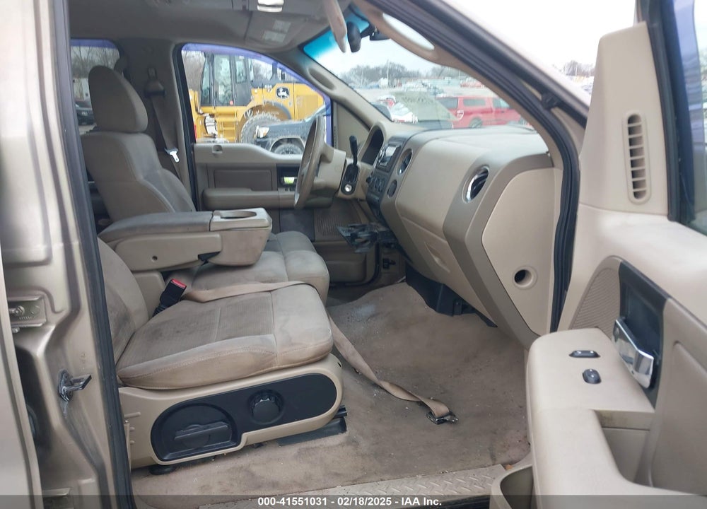 2004 FORD F-150 XLT VIN: 1FTRW14W14KB84997
