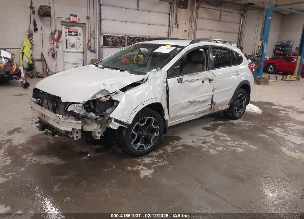 2013 SUBARU XV CROSSTREK VIN: JF2GPAGC3D2870370
