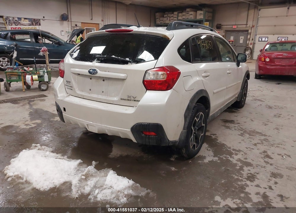 2013 SUBARU XV CROSSTREK VIN: JF2GPAGC3D2870370