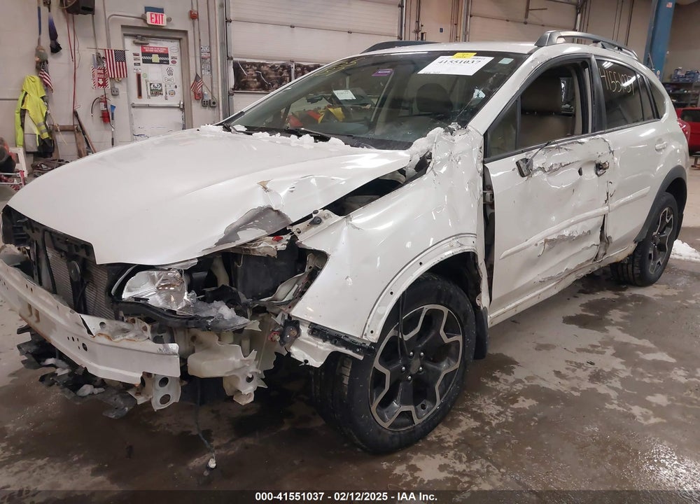 2013 SUBARU XV CROSSTREK VIN: JF2GPAGC3D2870370