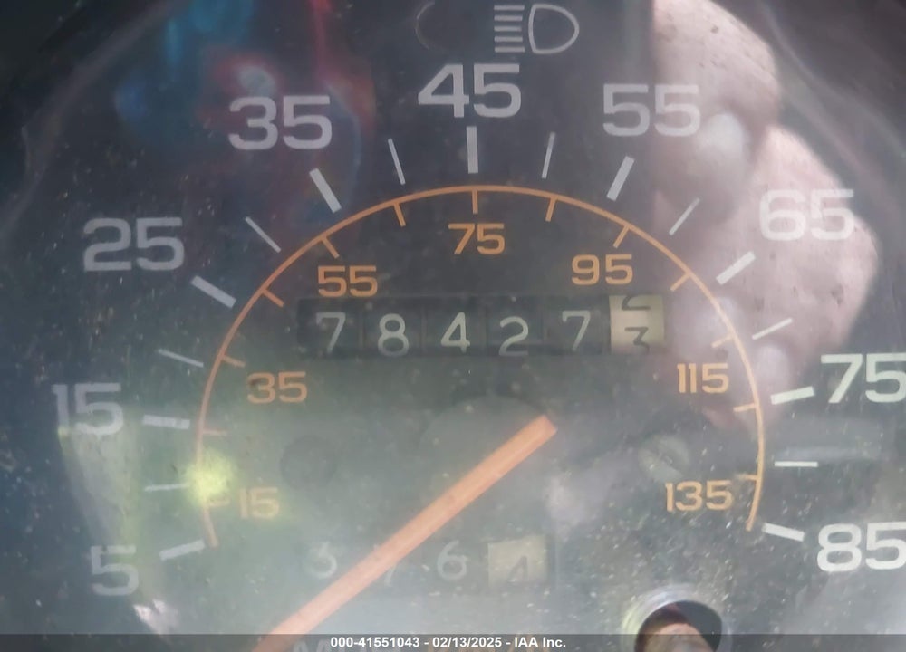 1989 CHEVROLET G20 VIN: 1GCEG25K3K7183637