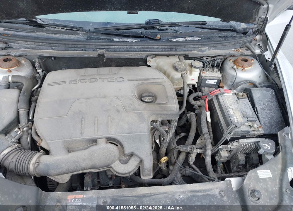 2011 CHEVROLET MALIBU VIN: 1G1ZB5E16BF377263