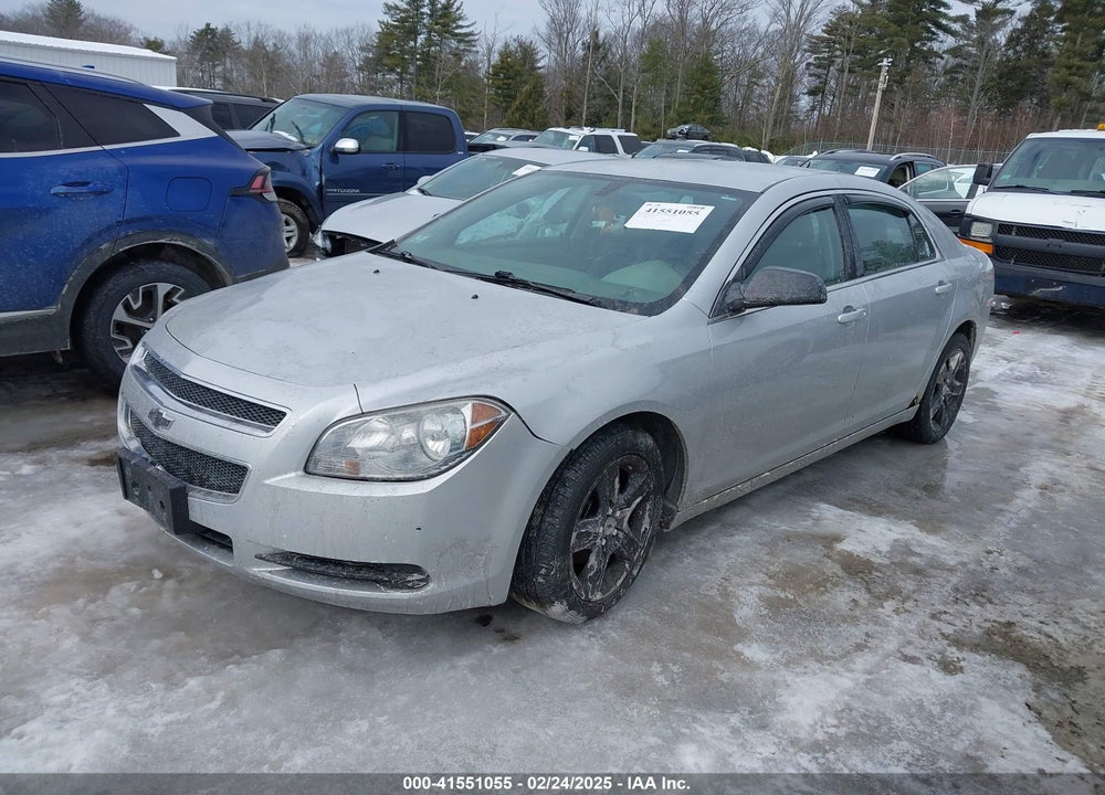 2011 CHEVROLET MALIBU VIN: 1G1ZB5E16BF377263