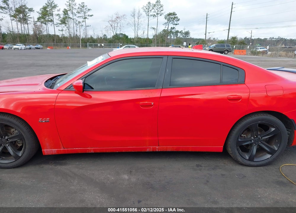2016 DODGE CHARGER VIN: 2C3CDXCTXGH210518