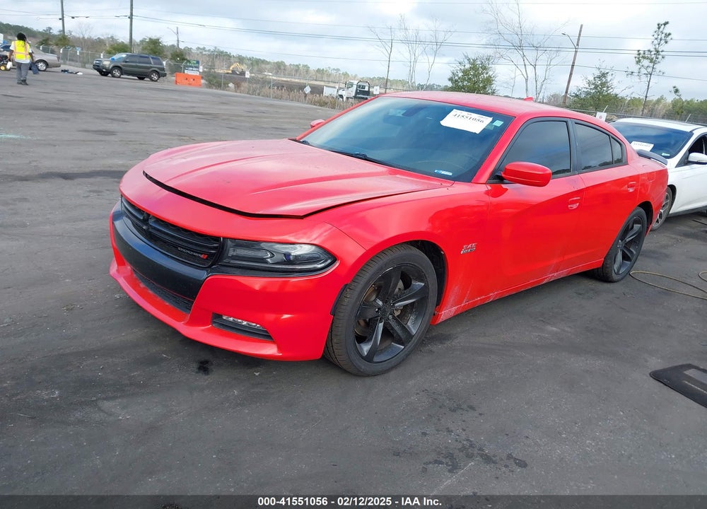 2016 DODGE CHARGER VIN: 2C3CDXCTXGH210518