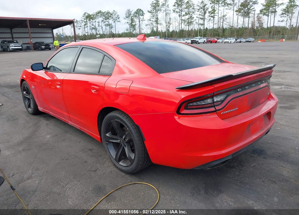 2016 DODGE CHARGER VIN: 2C3CDXCTXGH210518
