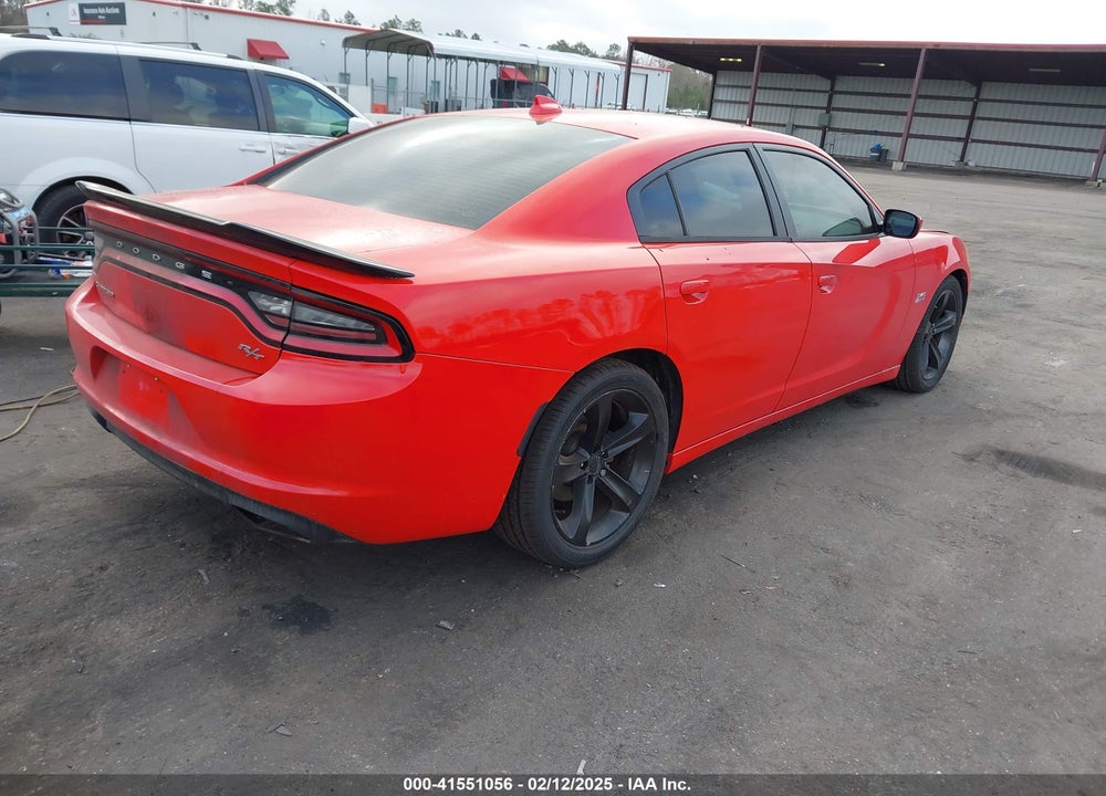 2016 DODGE CHARGER VIN: 2C3CDXCTXGH210518