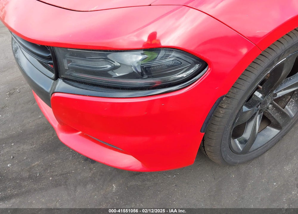 2016 DODGE CHARGER VIN: 2C3CDXCTXGH210518