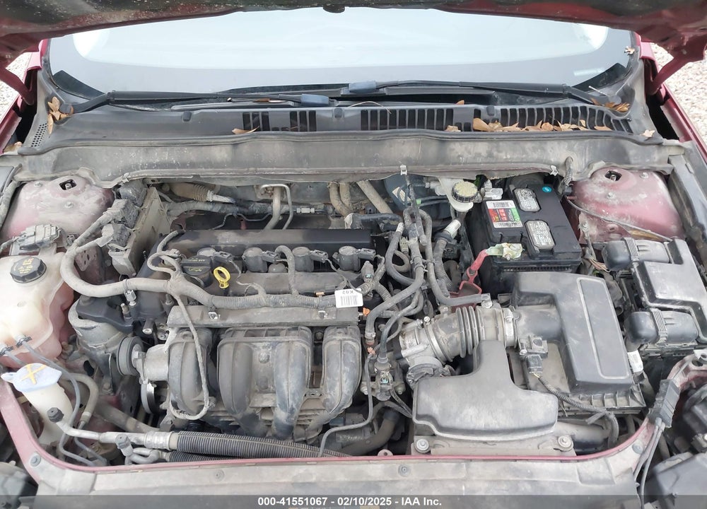 2014 FORD FUSION VIN: 3FA6P0H73ER147076