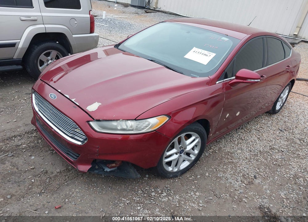 2014 FORD FUSION VIN: 3FA6P0H73ER147076