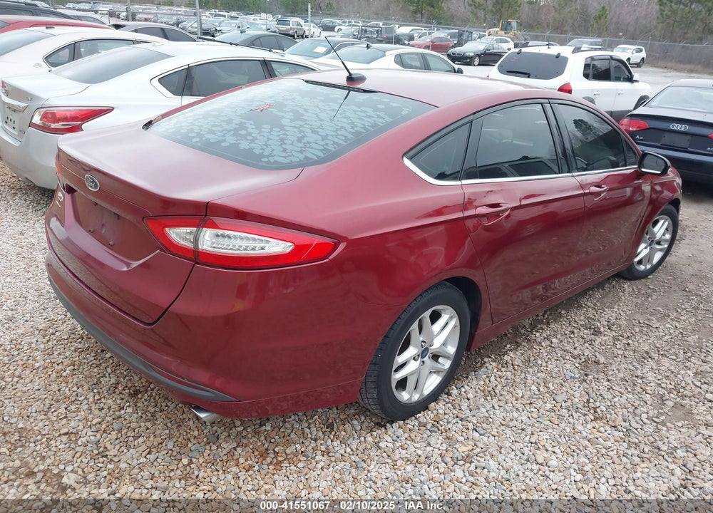 2014 FORD FUSION VIN: 3FA6P0H73ER147076
