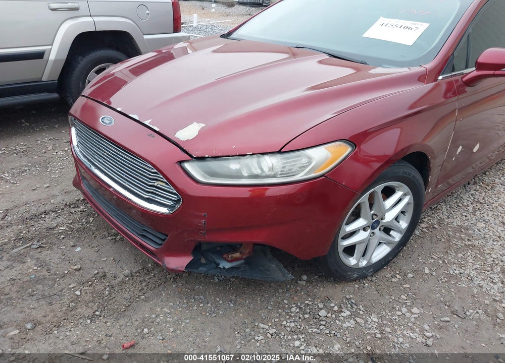 2014 FORD FUSION VIN: 3FA6P0H73ER147076