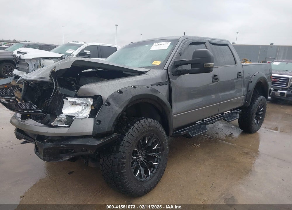 2010 FORD F-150 XL/XLT VIN: 1FTEW1E84AFC49568