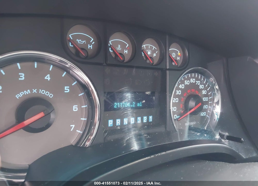 2010 FORD F-150 XL/XLT VIN: 1FTEW1E84AFC49568