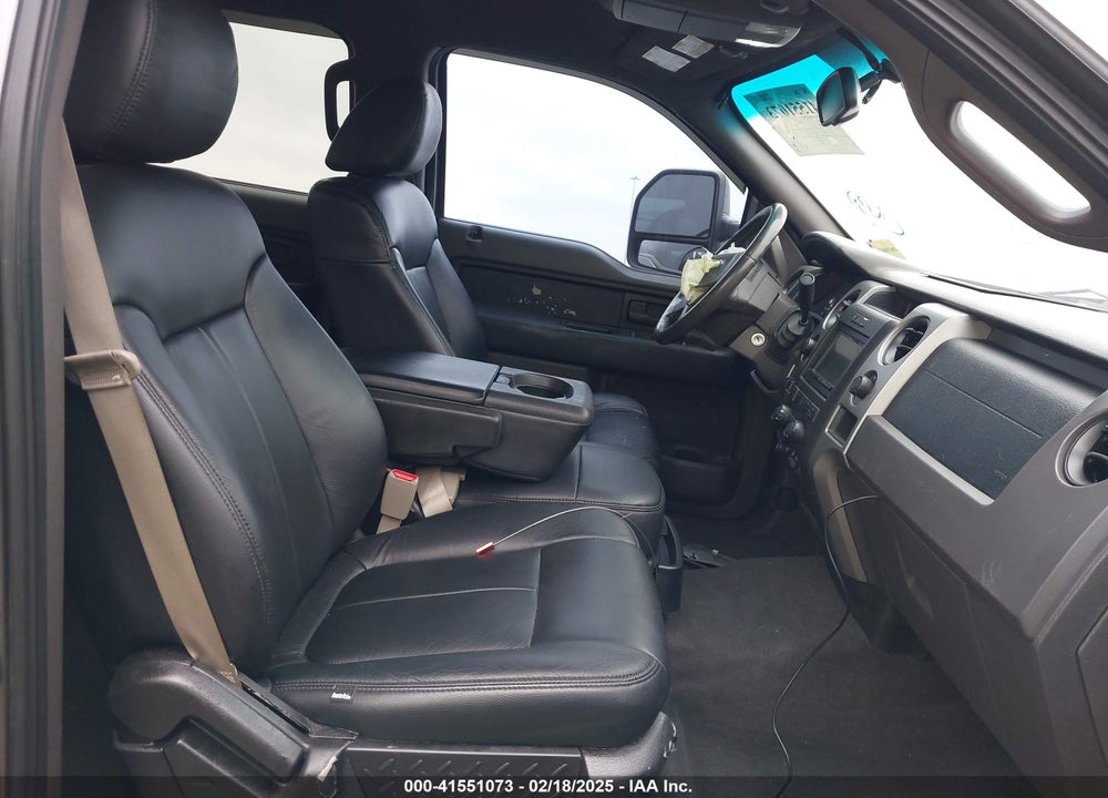 2010 FORD F-150 XL/XLT VIN: 1FTEW1E84AFC49568