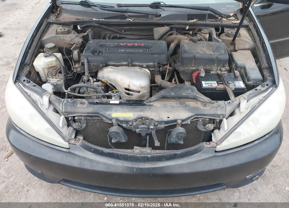 2005 TOYOTA CAMRY XLE VIN: 4T1BE32K45U423119