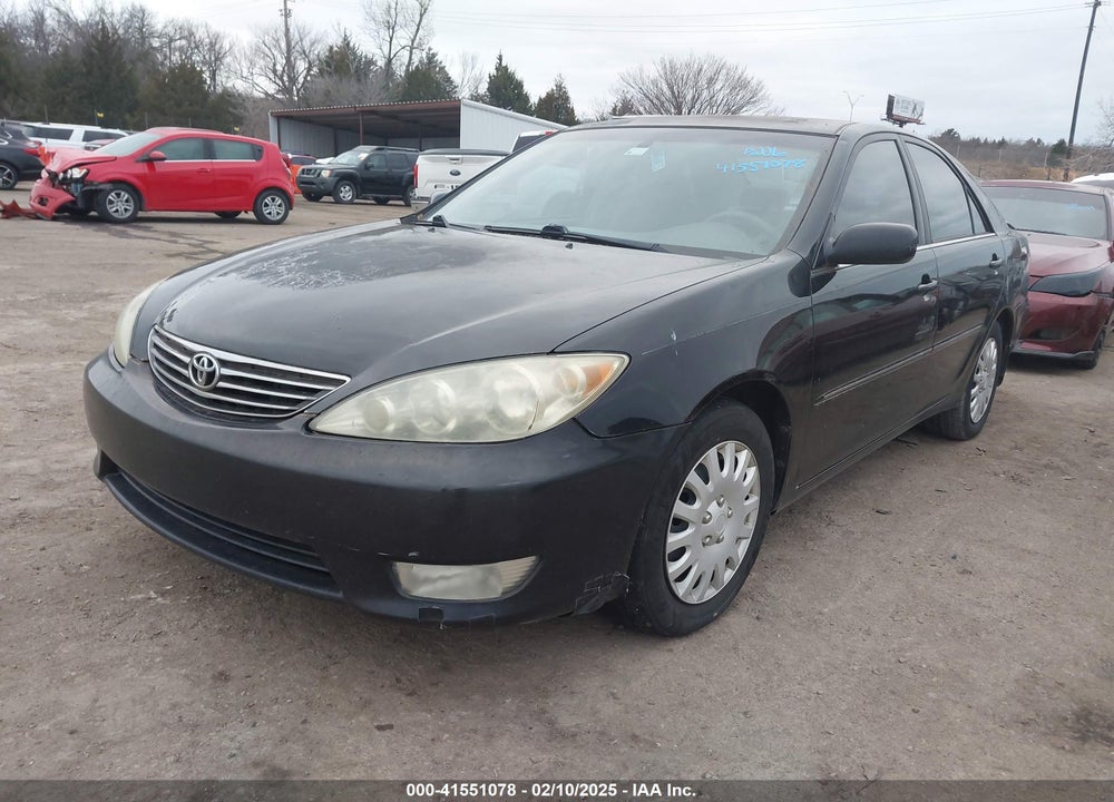 2005 TOYOTA CAMRY XLE VIN: 4T1BE32K45U423119