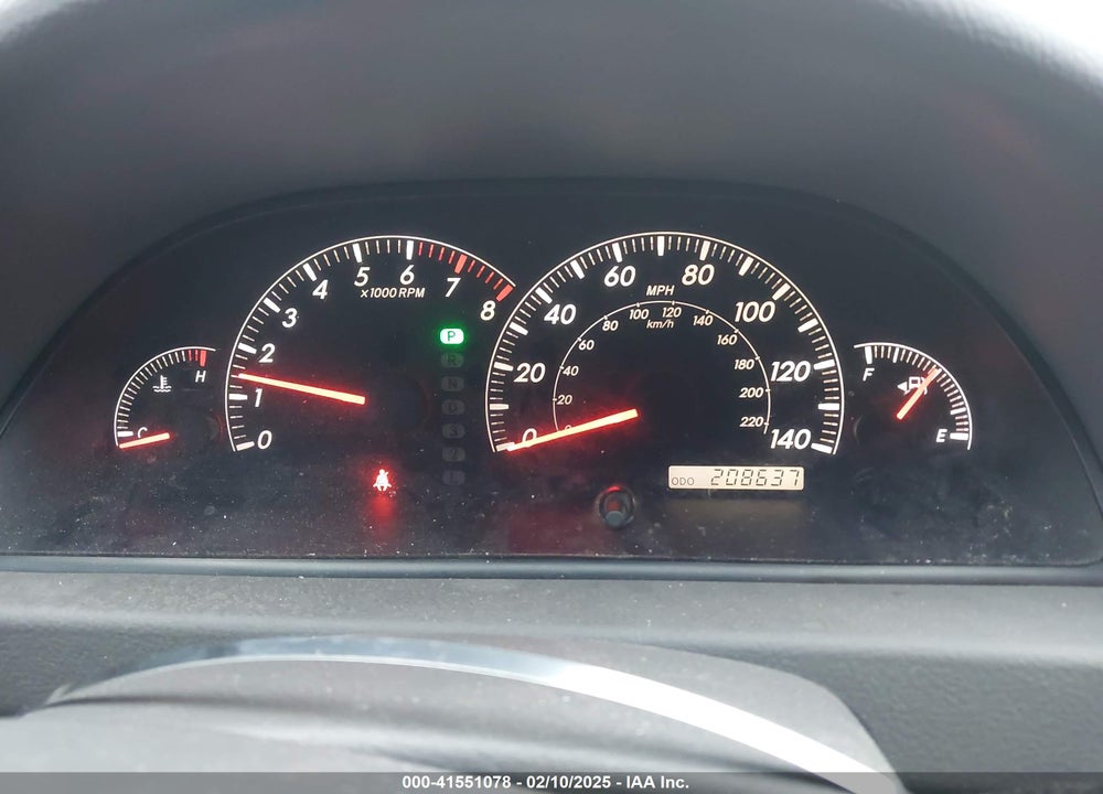 2005 TOYOTA CAMRY XLE VIN: 4T1BE32K45U423119