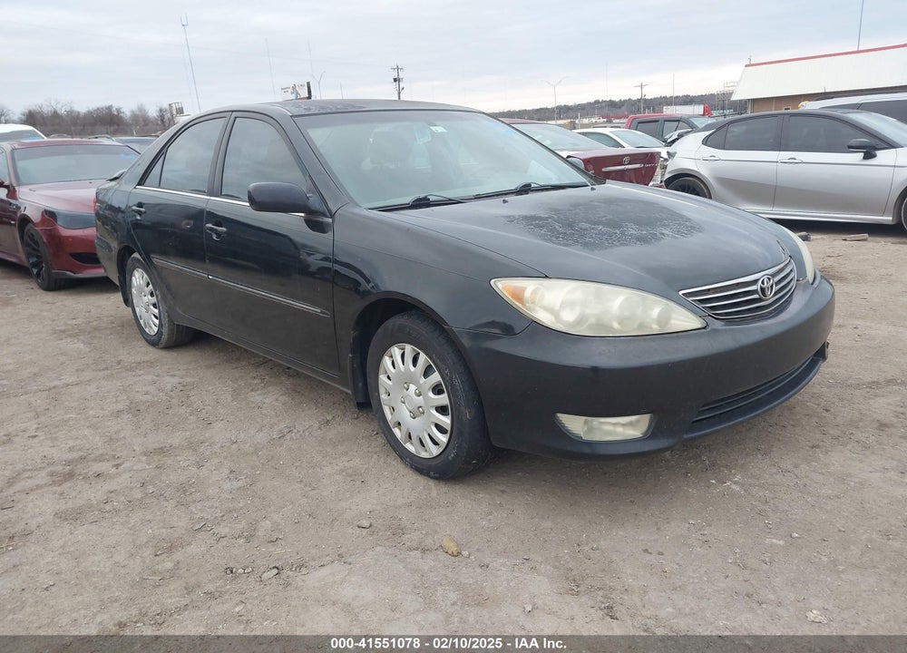 2005 TOYOTA CAMRY XLE VIN: 4T1BE32K45U423119