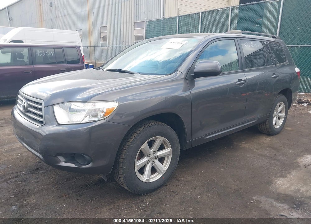 2008 TOYOTA HIGHLANDER VIN: JTEDS41A282018490