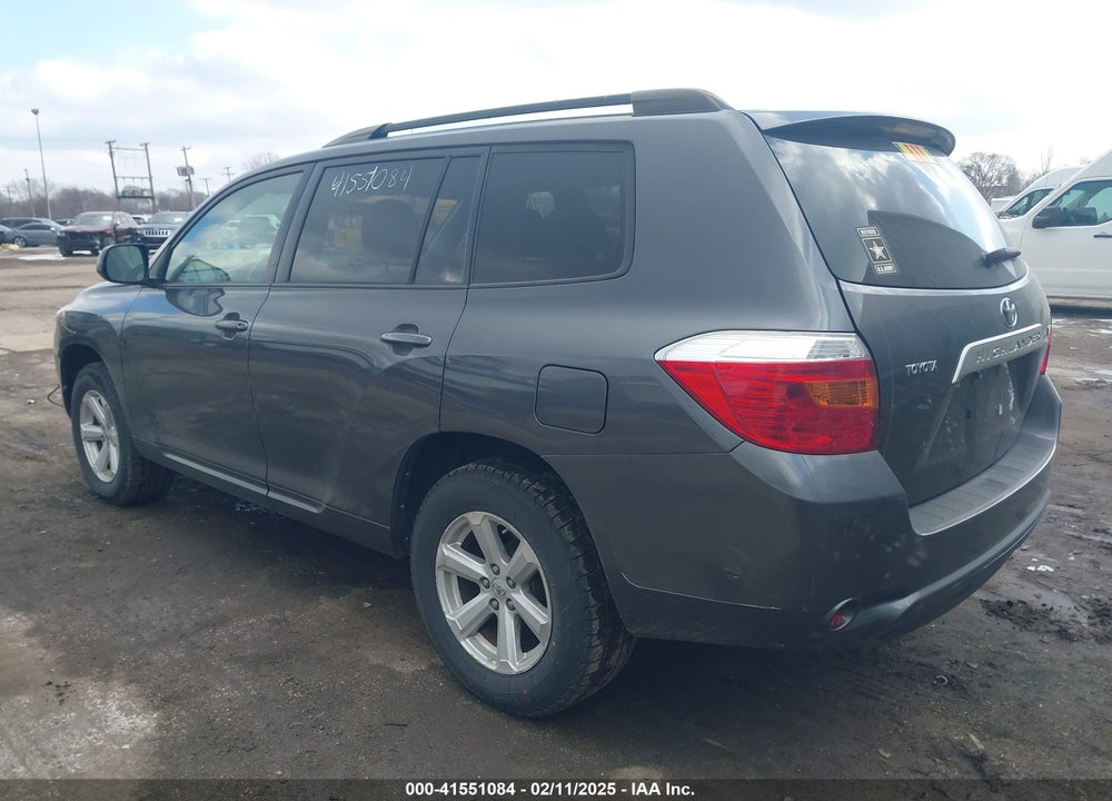 2008 TOYOTA HIGHLANDER VIN: JTEDS41A282018490