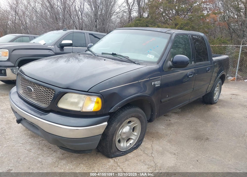 2001 FORD F-150 HARLEY-DAVIDSON EDITION/KING RANCH EDITION/LARIAT/XLT VIN: 1FTRW07W81KB36950