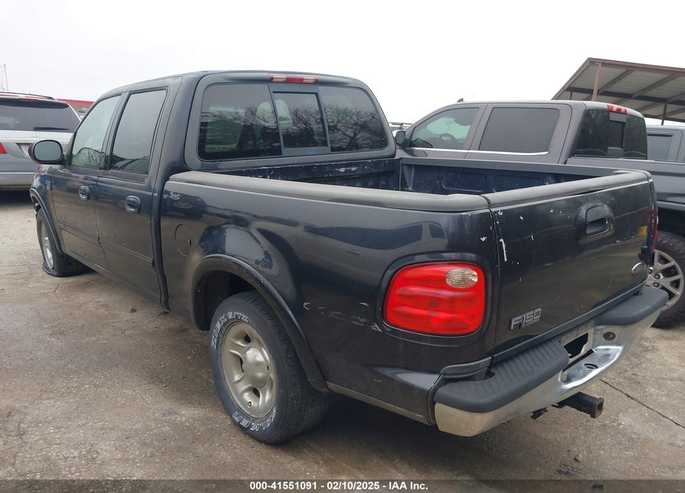 2001 FORD F-150 HARLEY-DAVIDSON EDITION/KING RANCH EDITION/LARIAT/XLT VIN: 1FTRW07W81KB36950