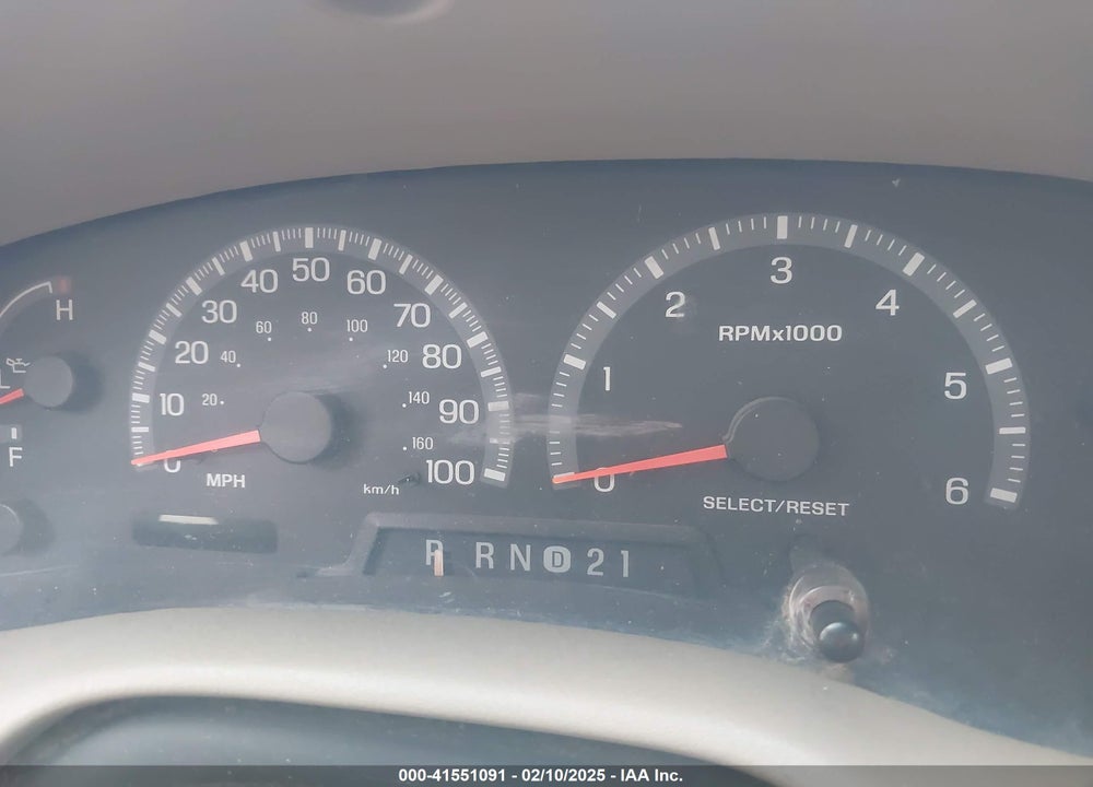 2001 FORD F-150 HARLEY-DAVIDSON EDITION/KING RANCH EDITION/LARIAT/XLT VIN: 1FTRW07W81KB36950