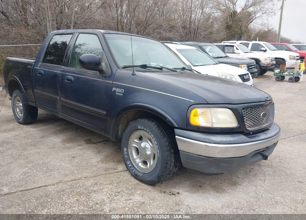 2001 FORD F-150 HARLEY-DAVIDSON EDITION/KING RANCH EDITION/LARIAT/XLT VIN: 1FTRW07W81KB36950