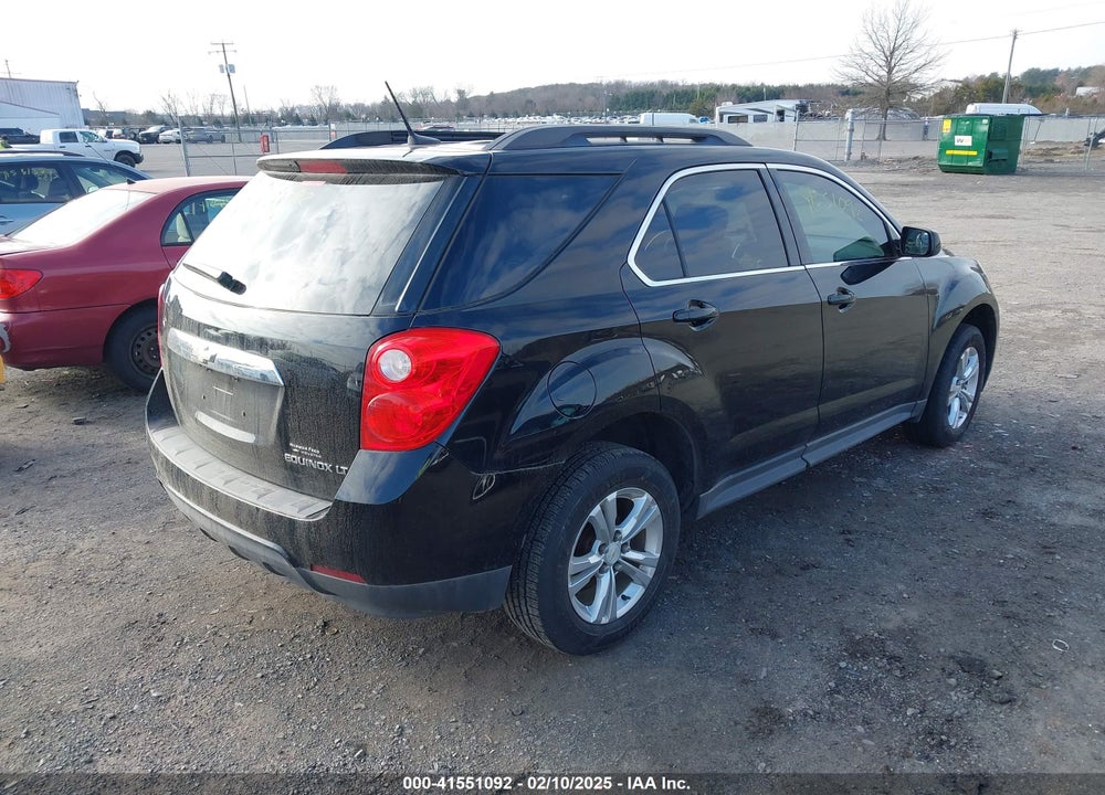 2013 CHEVROLET EQUINOX VIN: 2GNALDEK1D6275166