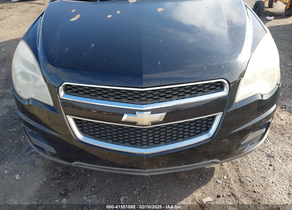 2013 CHEVROLET EQUINOX VIN: 2GNALDEK1D6275166